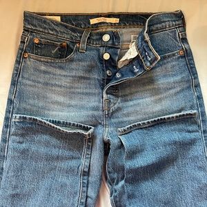 levis wedgie straight jeans